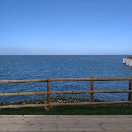 בירצ'ינגטון Spring Tide Cliff Top Glamping Pod With Direct Sea Views מראה חיצוני תמונה