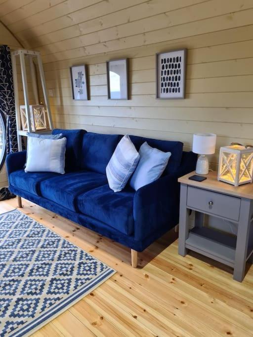 בירצ'ינגטון Spring Tide Cliff Top Glamping Pod With Direct Sea Views מראה חיצוני תמונה